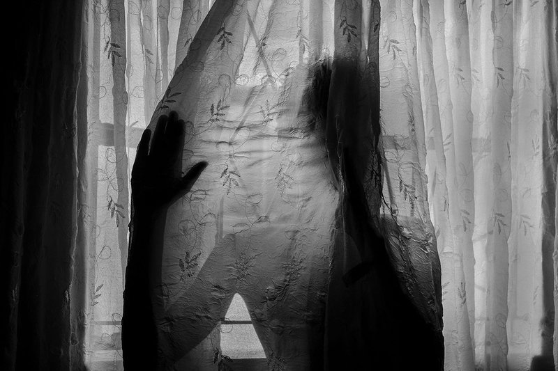 Using the phrase ‘touched by an angel’ as inspiration, South African artist Mpumelelo Buthelezi appears as the central figure in his pandemic-era photo series, 'Ukuzihlukanisa.'